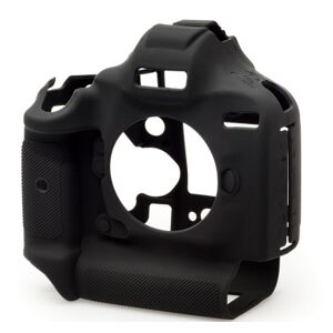 EASYCOVER Coque Silicone Noir pour Canon 1Dx Mark II / Mark III - Publicité