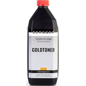 BERGGER Solution de Virage à l'Or Goldtoner 1L