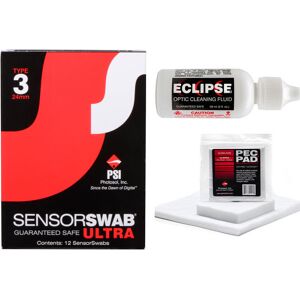 Photographic Solutions Kit T3 Sensor Swab Nettoyage Capteur