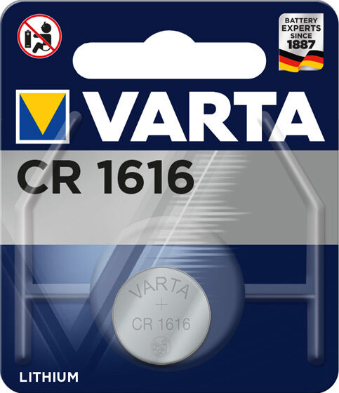 Varta Pile CR 1616