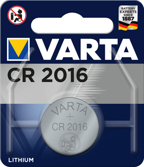 Varta Pile CR 2016