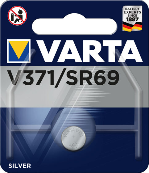 Varta Pile Type V371