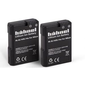 Hahnel Pack Double Batterie Nikon EN-EL14/14a