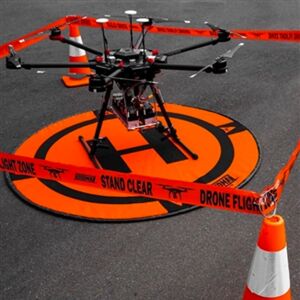 HOODMAN Clips et Ruban de Signalisation pour Drone
