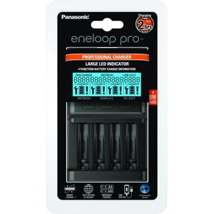 Panasonic Eneloop Pro Chargeur Rapide BQ-CC65 Vendu sans Piles