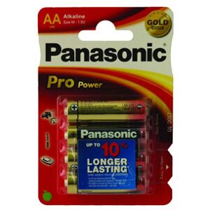 Panasonic Piles Pro Power LR6 (Blister de 4)