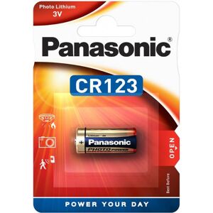 Panasonic Pile Photo Power CR123A