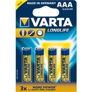 Varta Pile Longlife Extra LR3 X4 (4103)