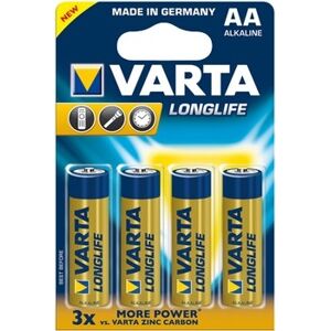 Varta Pile Longlife Extra LR6 X4 (4106)