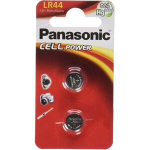 Panasonic Pile LR44 / V13GA (Blister de 2)