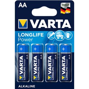 Varta Piles LONGLIFE Power (AA) X4 (4906)