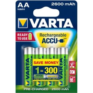 Varta Batteries LR6 (AA) X4 2600mAh