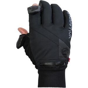 VALLERRET Gants Photo Ipsoot Noir Taille S