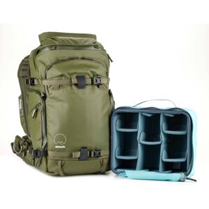 SHIMODA Sac à dos Action X25 v2 Starter Kit Vert Kaki