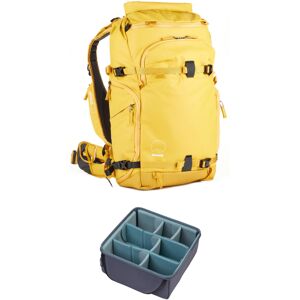 SHIMODA Sac à dos Action X30 v2 Starter Kit Jaune