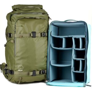 SHIMODA Sac à dos Action X70 HD Starter Kit Vert Kaki