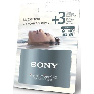 Sony Extension de Garantie 2 + 3 ans