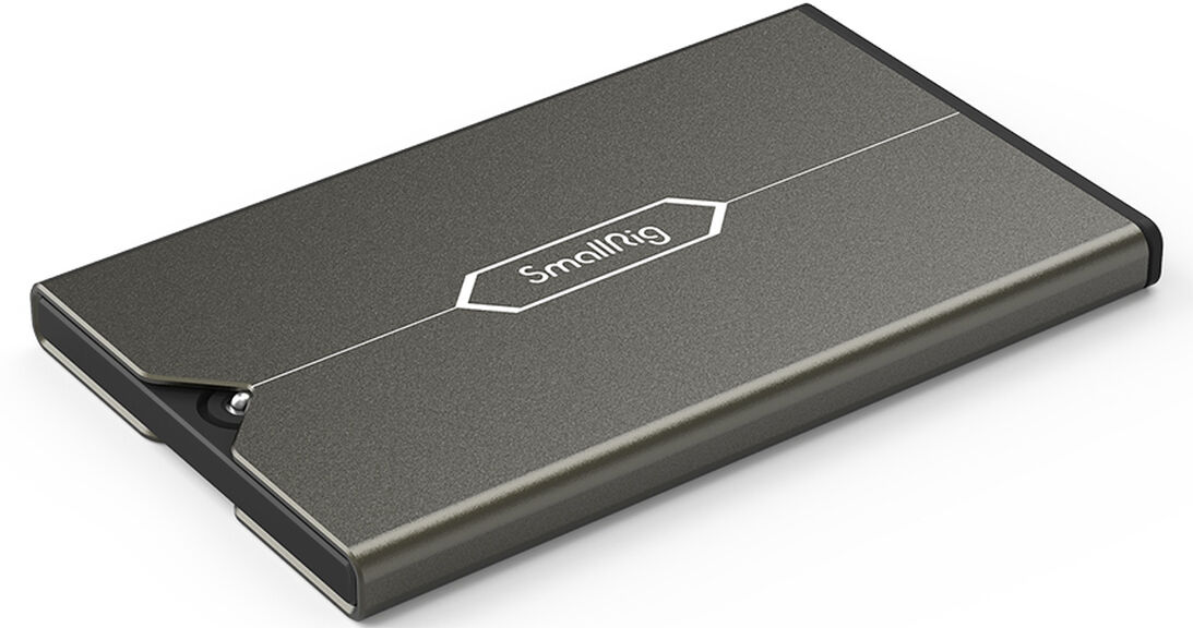 SMALLRIG 2832 Porte-Cartes Mémoires SD et Micro-SD SMALLRIG 2832 Porte-Cartes Mémoires SD et Micro-SD