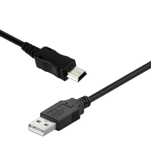 CARUBA Câble USB 2.0 A Mâle - Mini Mâle (5-pin) 2M KU7