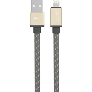 ALLOCACOC Câble Usb Lightning Gold