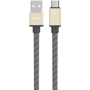 ALLOCACOC Câble Usb Usb-C Gold