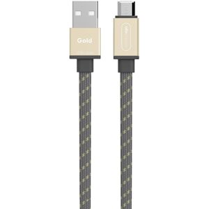 ALLOCACOC Câble Usb Micro Usb Gold