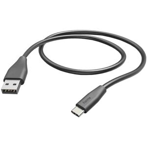 Hama Câble de charge USB-A vers USB-C 1,5 m Noir