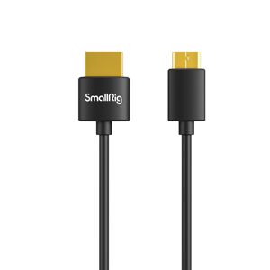 SMALLRIG 3041 Câble Ultra Slim 4k HDMI (C/A) 55cm