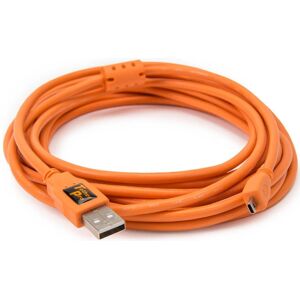 TETHER TOOLS Câble Micro USB 2.0 4.5M Orange
