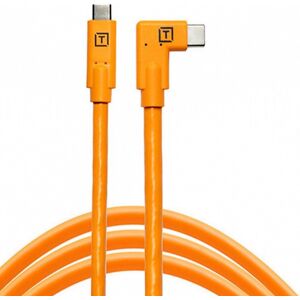 TETHER TOOLS Pro Câble USB-C vers USB-C Coudé 4.6M Orange