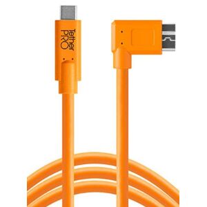 TETHER TOOLS Câble USB-C vers Micro-B 3.0 Orange