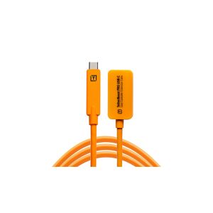 TETHER TOOLS Pro Rallonge Active USB-C vers USB-C 4.6M Orange
