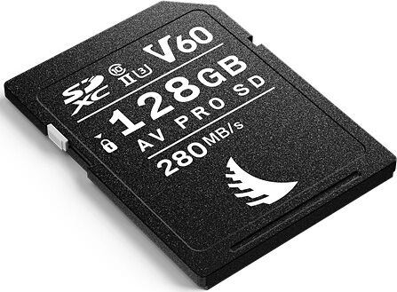 ANGELBIRD Carte SDXC AV PRO UHS-II V60 128GB 280MB/S Class 10 ANGELBIRD Carte SDXC AV PRO UHS-II V60 128GB 280MB/S Class 10