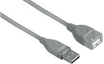 Hama Rallonge USB 2.0 1.80 Mètres Hama Rallonge USB 2.0 1.80 Mètres