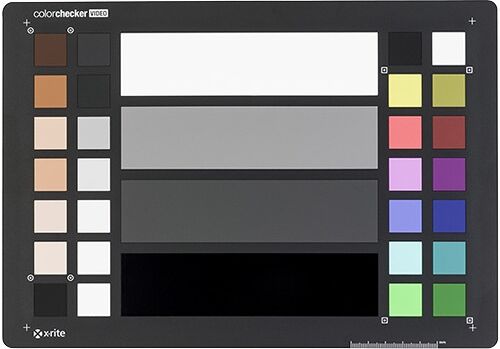 X-RITE Color Checker Video