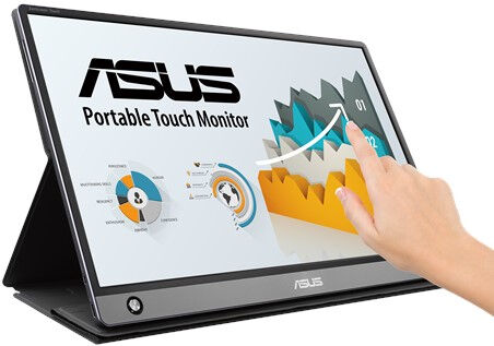 Asus Moniteur Portable MB16AMT 15.6" FHD USB-C Asus Moniteur Portable MB16AMT 15.6" FHD USB-C