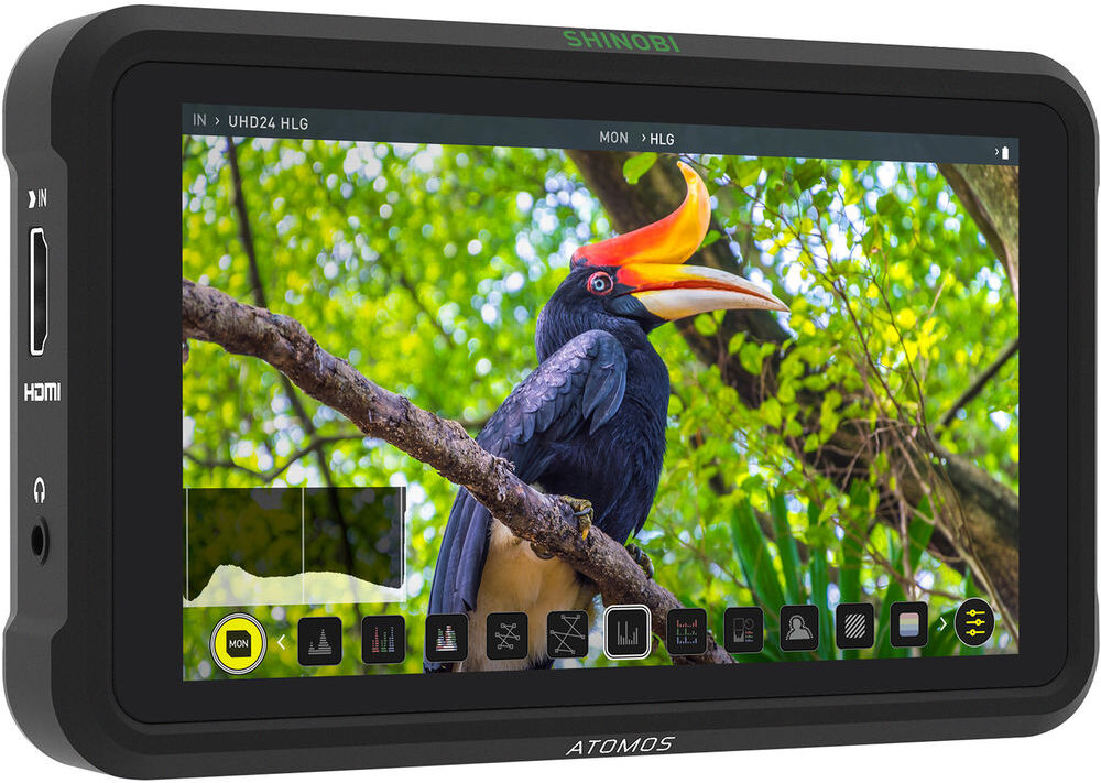 ATOMOS Shinobi Moniteur 5" 4k HDMI HDR ATOMOS Shinobi Moniteur 5" 4k HDMI HDR
