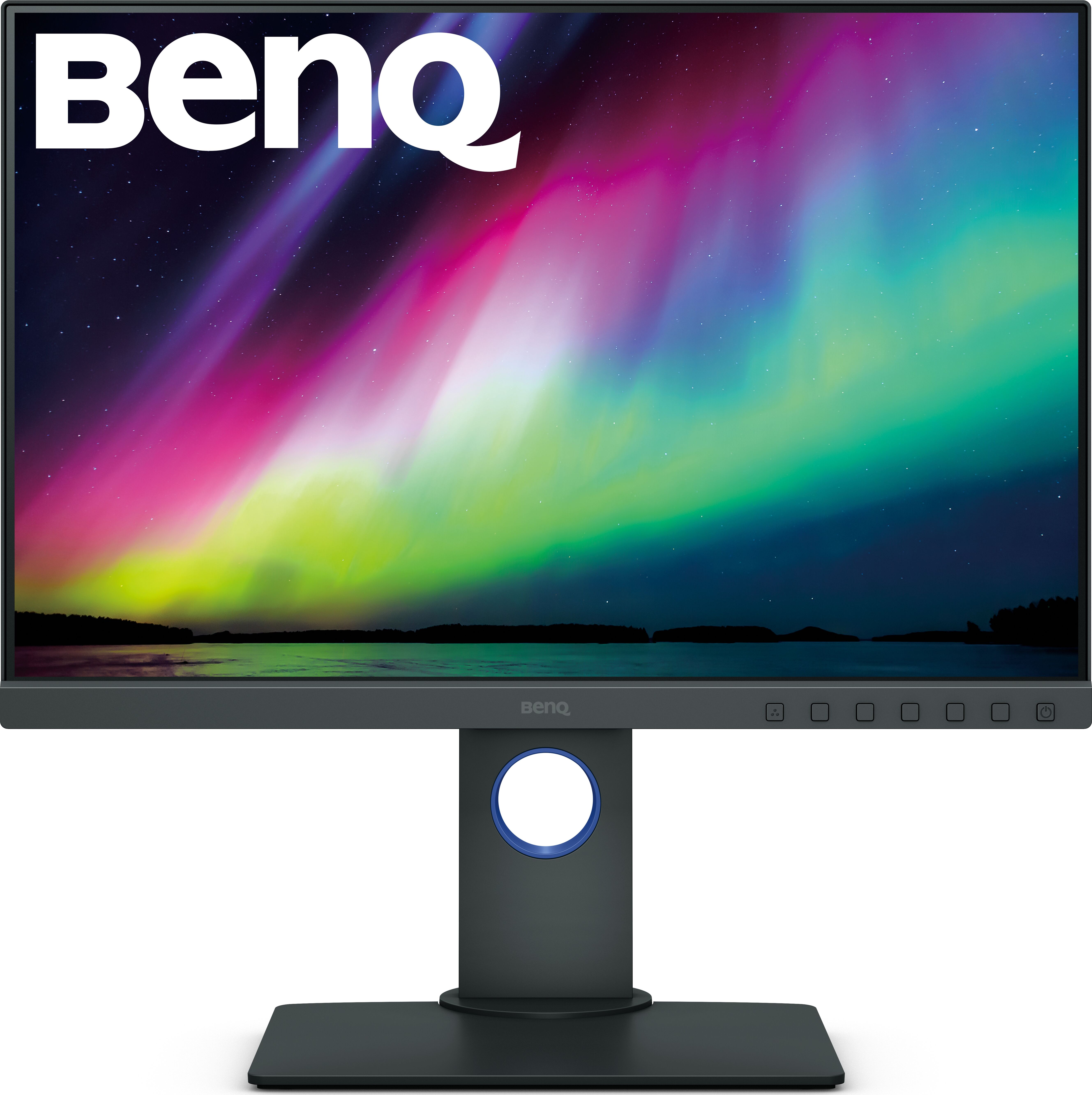 BenQ Moniteur SW240 Pro IPS LCD 24" + Casquette