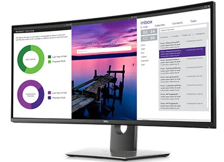 Dell Moniteur Incurvé UltraSharp U3419W FHD 34" Dell Moniteur Incurvé UltraSharp U3419W FHD 34"