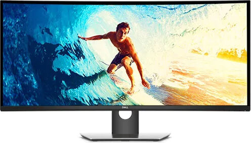 Dell Moniteur Incurvé UltraSharp U3818DW WQHD+ 37.5"