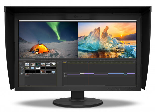 Eizo Moniteur ColorEdge CG279X 27" + ColorNavigator + Sonde