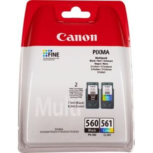 Canon Encre Multipack PGI-560 + CL-561