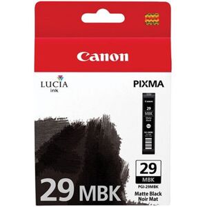 Canon Encre PGI-29 MBK Noire Mat