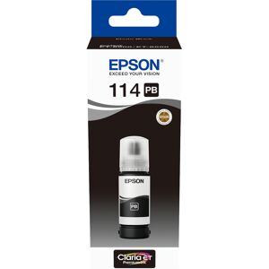 Epson Encre T114 Ecotank Photo Noir ET-8000, ET-8550