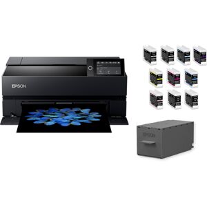 Epson Imprimante SC-P700 + 1 jeu d'encres + cartouche maintenance