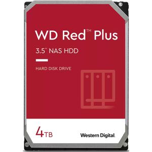 Western Digital Disque Dur Interne 4TB 256MB SATA 6Gb/s Red Plus