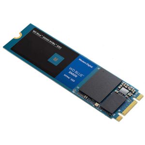 Western Digital Disque SSD NVMe M.2 PCIe 250GB Blue