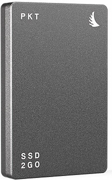 ANGELBIRD Disque Dur SSD2GO PKT 512Go Gris USB 3.2 Mark II ANGELBIRD Disque Dur SSD2GO PKT 512Go Gris USB 3.2 Mark II