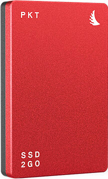 ANGELBIRD Disque Dur SSD2GO PKT 1TB Rouge USB 3.2 Mark II ANGELBIRD Disque Dur SSD2GO PKT 1TB Rouge USB 3.2 Mark II