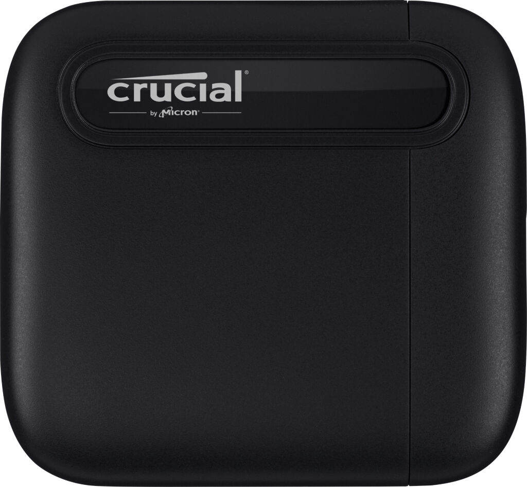 Crucial Disque Dur Portable SSD X6 1Tb USB 3.1 Type-C Crucial Disque Dur Portable SSD X6 1Tb USB 3.1 Type-C